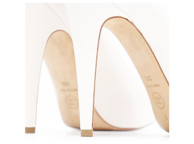 Timeless Lederpumps Chanel G28289 Pink - Ansicht 8