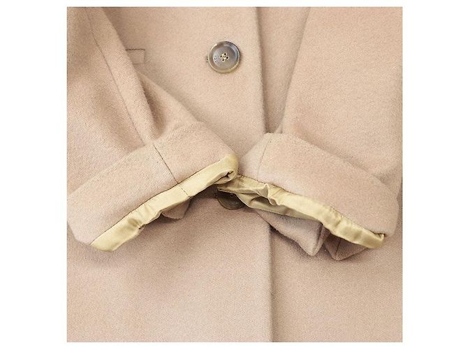 Abrigo Gucci 100% lana Beige - vista 13