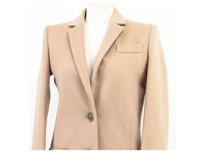Abrigo Gucci 100% lana Beige - vista 2