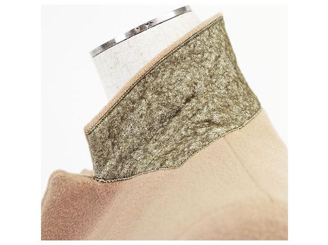 Abrigo Gucci 100% lana Beige - vista 3