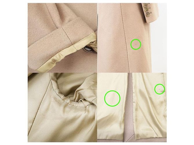 Abrigo Gucci 100% lana Beige - vista 5
