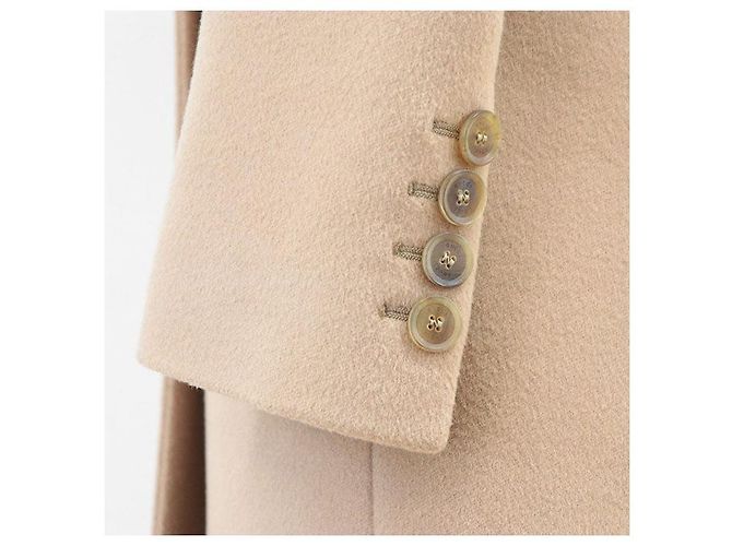 Abrigo Gucci 100% lana Beige - vista 6