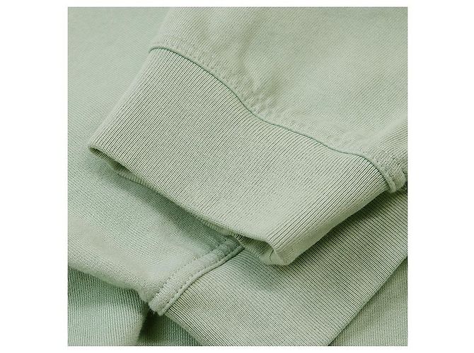 Herren Sweatshirt aus Baumwolle von Hermès Grün - Ansicht 5
