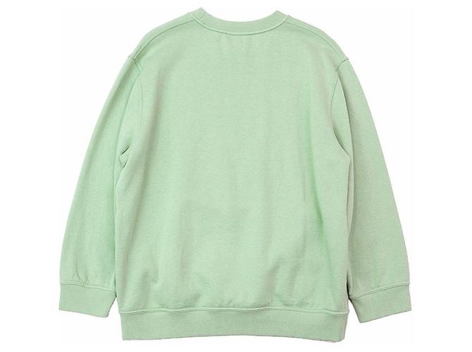 Herren Sweatshirt aus Baumwolle von Hermès Grün - Ansicht 7