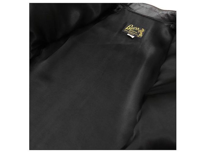 Autre Marque La verdadera chaqueta de cuero Buco J-100 de McCOY'S Bronce Marrón oscuro - vista 11