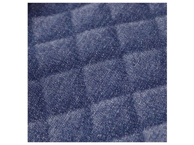 Timeless Chanel P73402 Denim-Hose Blau - Ansicht 11