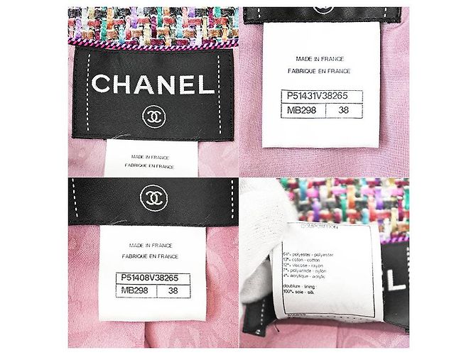 Timeless Chanel Tweed-Set Mehrfarben - Ansicht 10