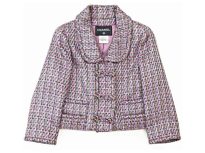 Timeless Chanel Tweed-Set Mehrfarben - Ansicht 11
