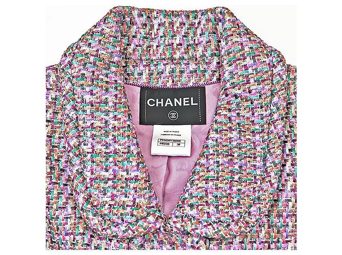 Timeless Chanel Tweed-Set Mehrfarben - Ansicht 12