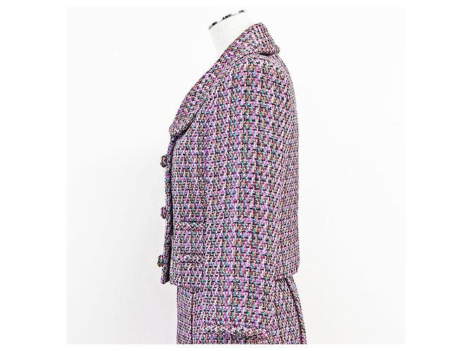 Timeless Chanel Tweed-Set Mehrfarben - Ansicht 13