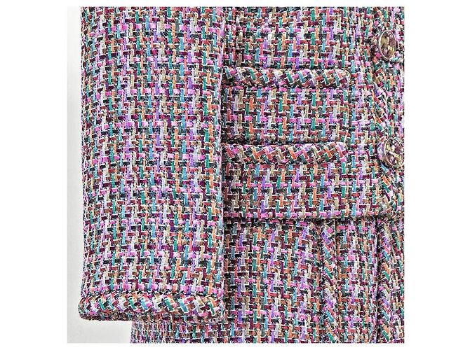 Timeless Chanel Tweed-Set Mehrfarben - Ansicht 14