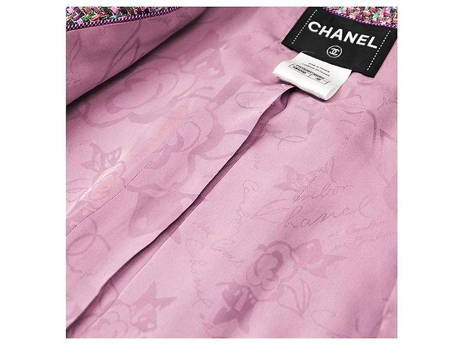 Timeless Chanel Tweed-Set Mehrfarben - Ansicht 16
