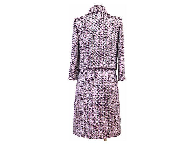 Timeless Chanel Tweed-Set Mehrfarben - Ansicht 2