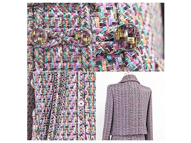 Timeless Chanel Tweed-Set Mehrfarben - Ansicht 4