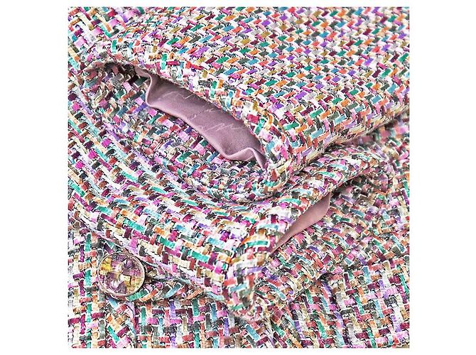 Timeless Chanel Tweed-Set Mehrfarben - Ansicht 5