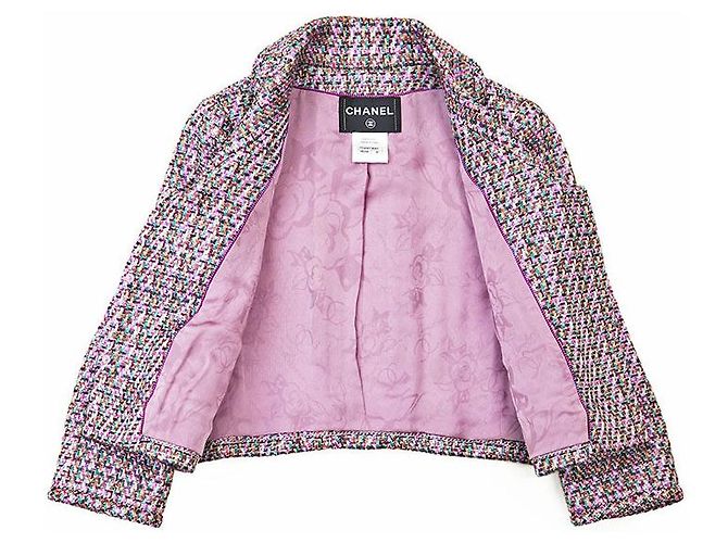Timeless Chanel Tweed-Set Mehrfarben - Ansicht 6