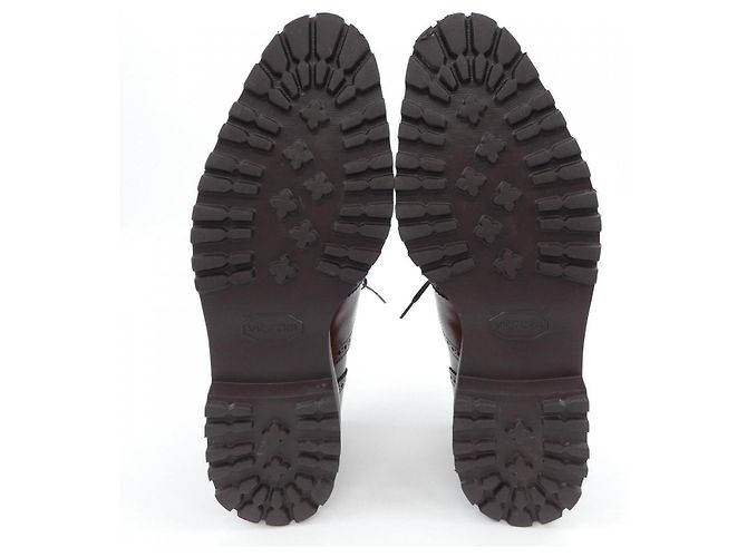 Autre Marque WH Lederschuhe Braun - Ansicht 4