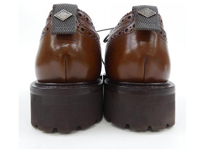 Autre Marque WH Lederschuhe Braun - Ansicht 5