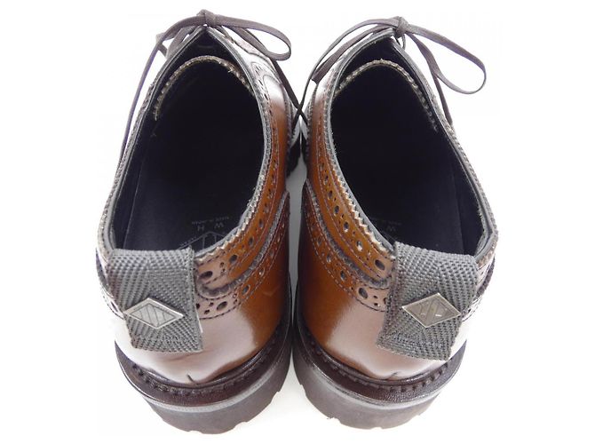 Autre Marque WH Lederschuhe Braun - Ansicht 6