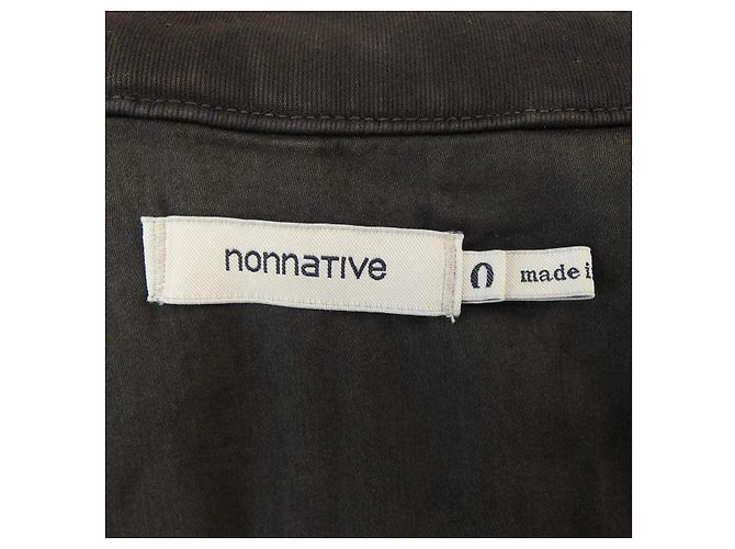Autre Marque nonnative Jacke Blau - Ansicht 4