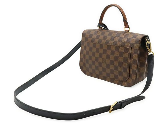Borsa 2 in 1 Damier Beaumarchais di Louis Vuitton Nero - vista 2