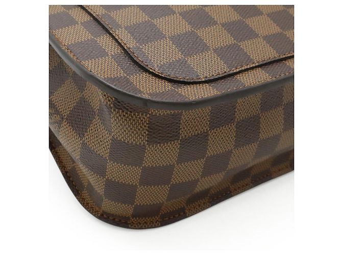 Borsa 2 in 1 Damier Beaumarchais di Louis Vuitton Nero - vista 3