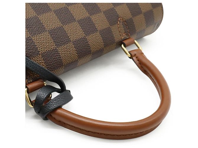 Borsa 2 in 1 Damier Beaumarchais di Louis Vuitton Nero - vista 4