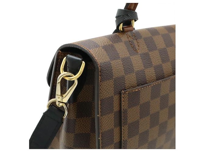 Borsa 2 in 1 Damier Beaumarchais di Louis Vuitton Nero - vista 5