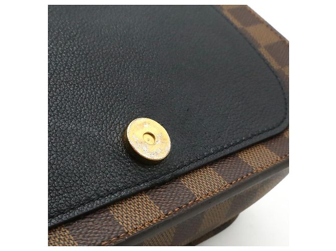Borsa 2 in 1 Damier Beaumarchais di Louis Vuitton Nero - vista 8
