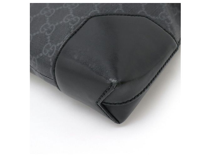 Borsa a spalla 2 in 1 Gucci GG Supreme Nero Rosso Grigio Blu navy - vista 3