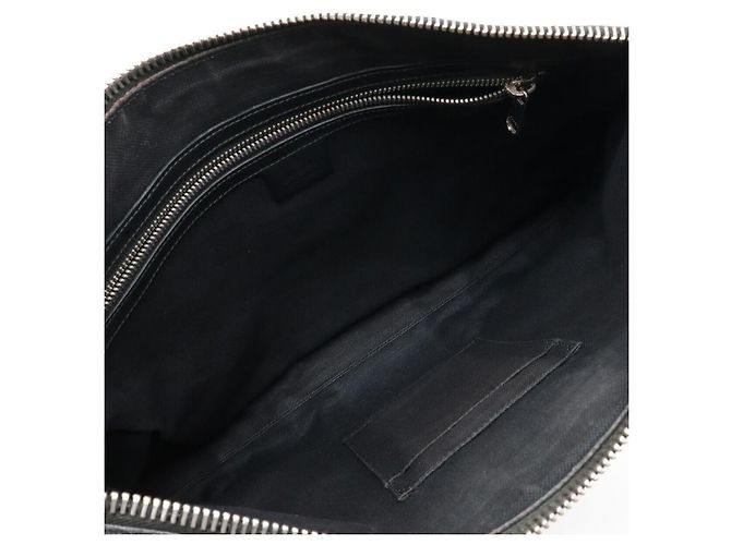 Borsa a spalla 2 in 1 Gucci GG Supreme Nero Rosso Grigio Blu navy - vista 6