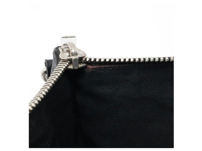 Borsa a spalla 2 in 1 Gucci GG Supreme Nero Rosso Grigio Blu navy - vista 8