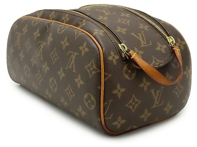 Pochette da Toilette Monogram Louis Vuitton Marrone - vista 2