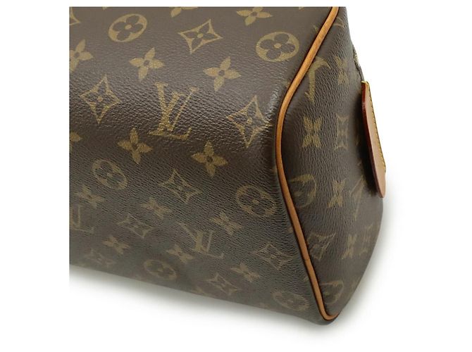 Pochette da Toilette Monogram Louis Vuitton Marrone - vista 3