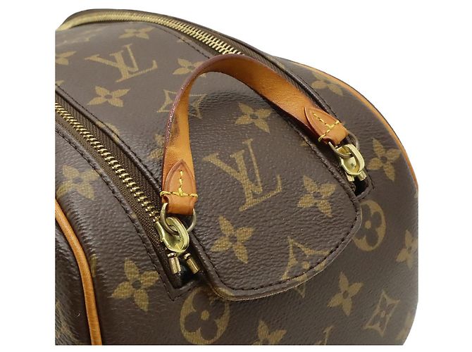 Pochette da Toilette Monogram Louis Vuitton Marrone - vista 4