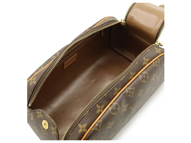 Pochette da Toilette Monogram Louis Vuitton Marrone - vista 5