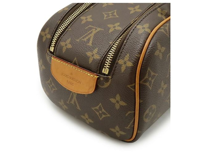 Pochette da Toilette Monogram Louis Vuitton Marrone - vista 7