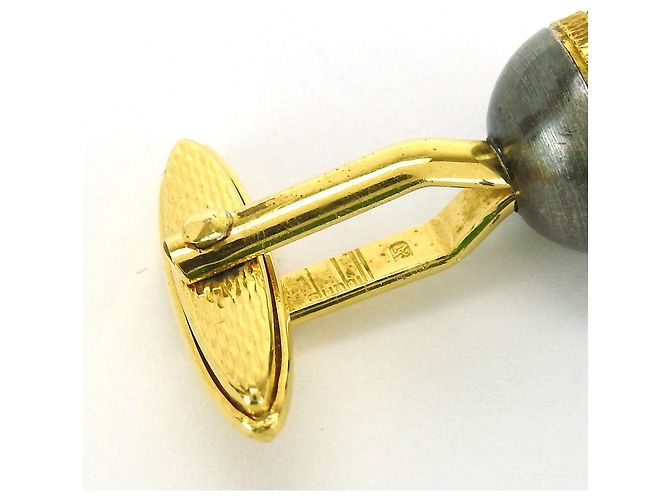 Alfred Dunhill Abotoaduras de metal Dunhill - vista 5