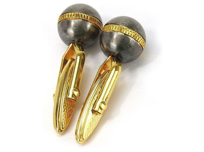 Alfred Dunhill Abotoaduras de metal Dunhill - vista 6