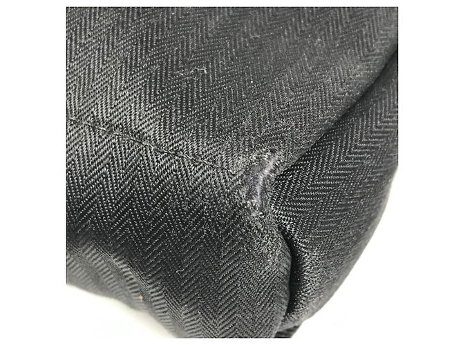 Hermès Borsa a Spalla con Logo Acapulco Hermes Nero - vista 10