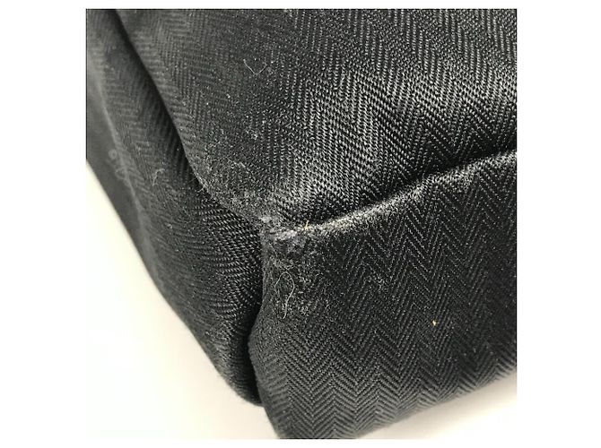 Hermès Borsa a Spalla con Logo Acapulco Hermes Nero - vista 12