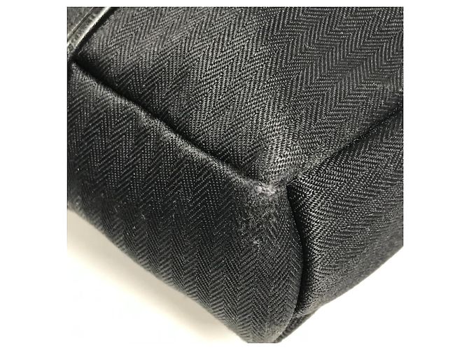 Hermès Borsa a Spalla con Logo Acapulco Hermes Nero - vista 13