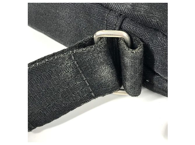 Hermès Borsa a Spalla con Logo Acapulco Hermes Nero - vista 16