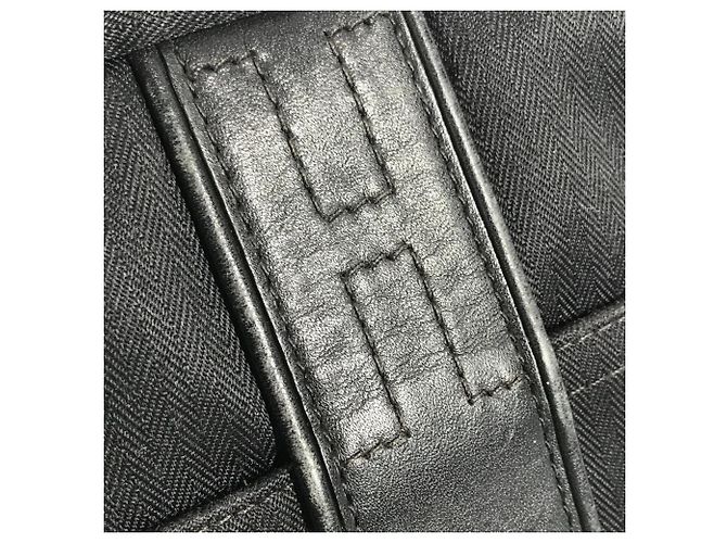 Hermès Borsa a Spalla con Logo Acapulco Hermes Nero - vista 17