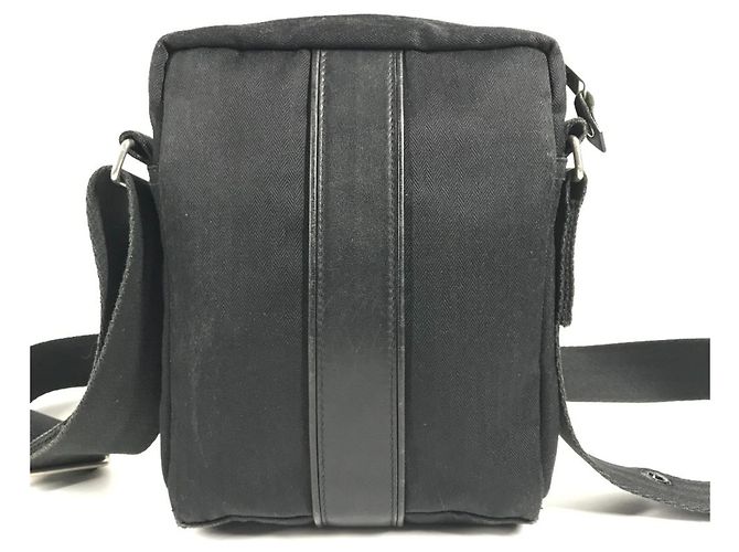 Hermès Borsa a Spalla con Logo Acapulco Hermes Nero - vista 2