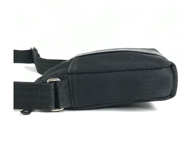 Hermès Borsa a Spalla con Logo Acapulco Hermes Nero - vista 7