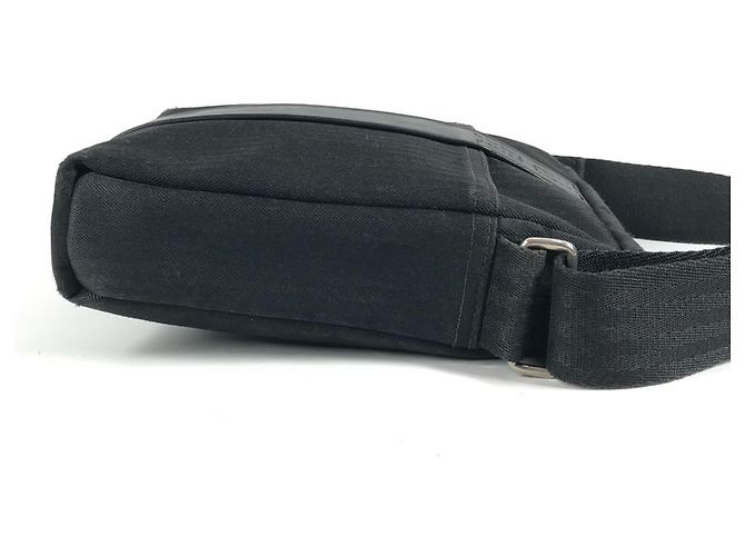 Hermès Borsa a Spalla con Logo Acapulco Hermes Nero - vista 8