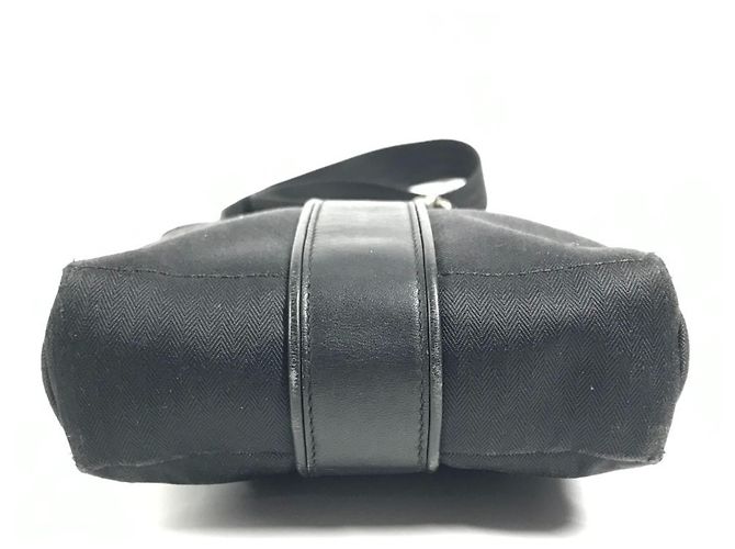 Hermès Borsa a Spalla con Logo Acapulco Hermes Nero - vista 9