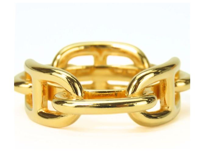 Ring Hermès Anello per Sciarpa Chaine d'Ancre Hermes D'oro - vista 2