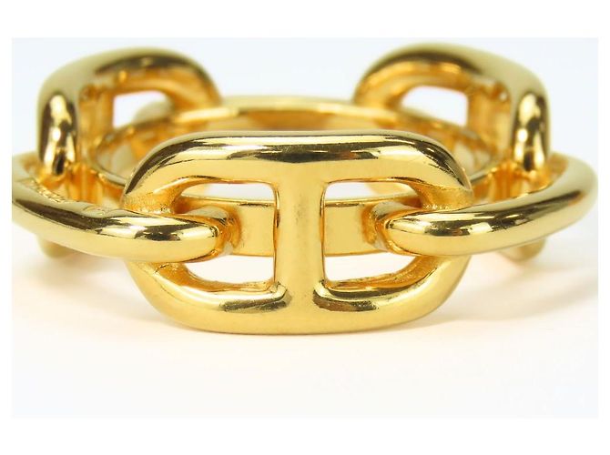 Ring Hermès Anello per Sciarpa Chaine d'Ancre Hermes D'oro - vista 3